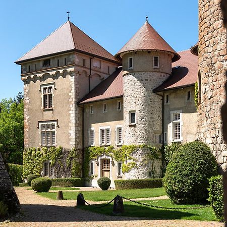 Chateau De Thorens Exterior foto