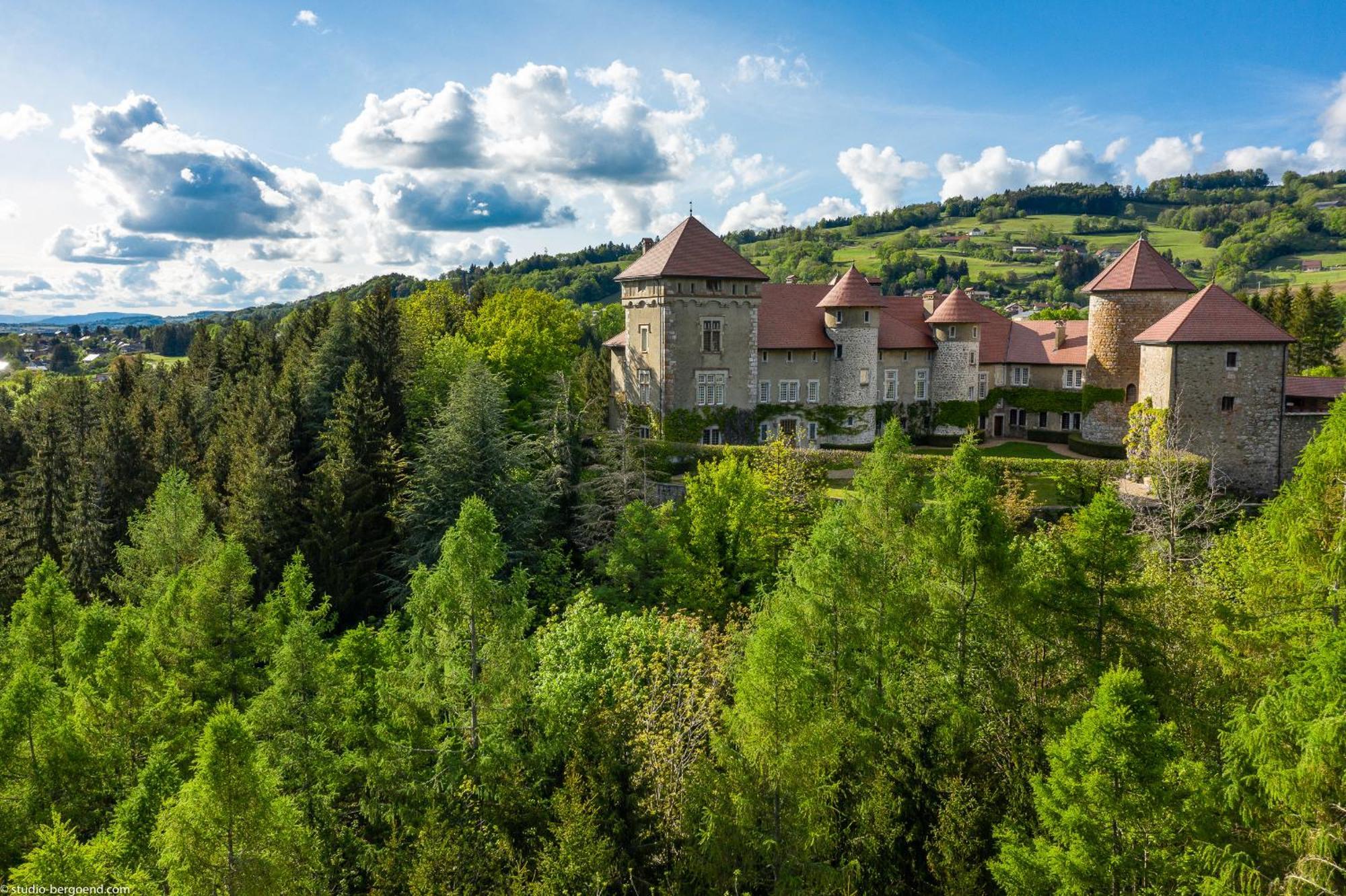 Chateau De Thorens Exterior foto