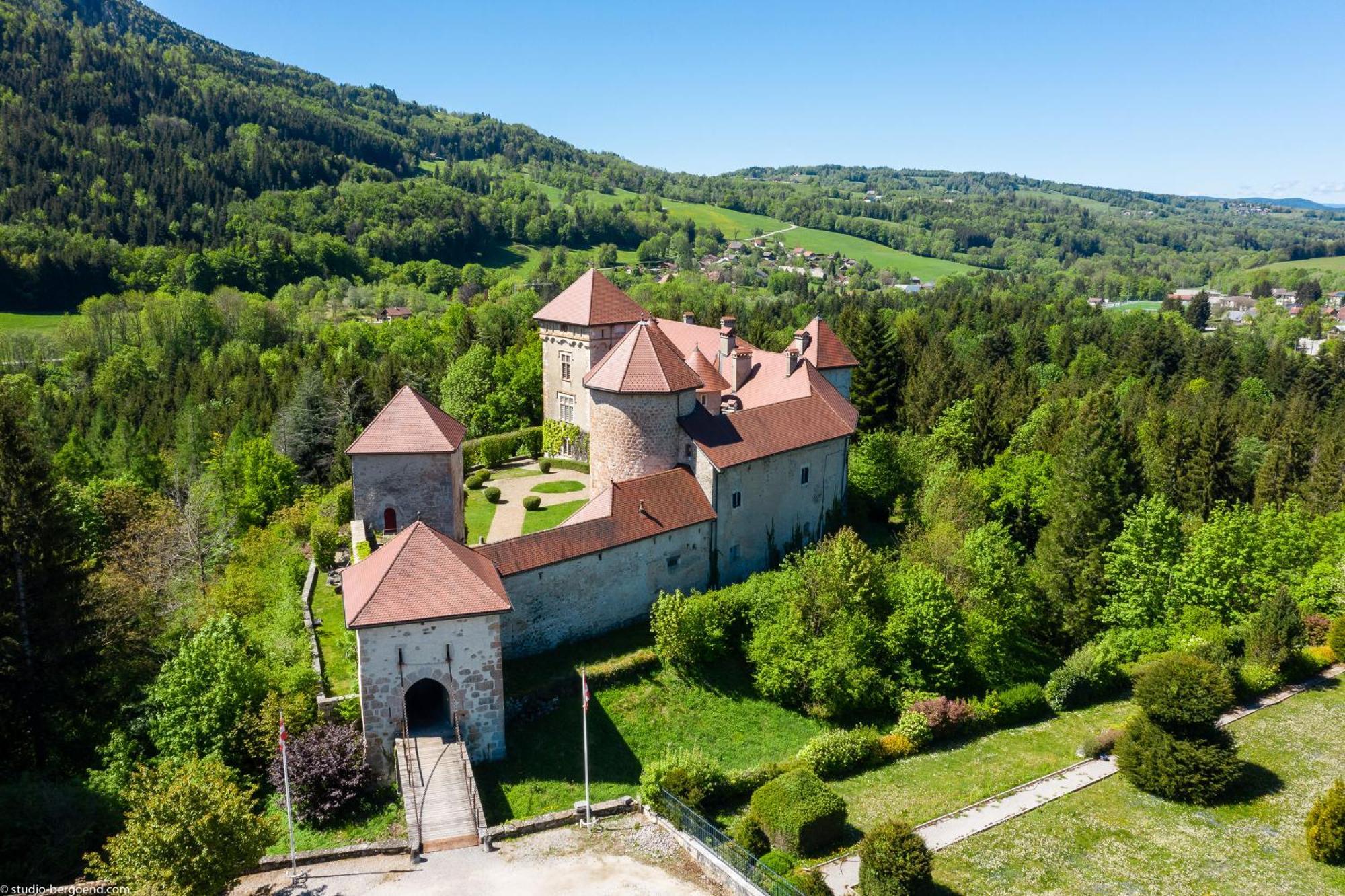 Chateau De Thorens Exterior foto