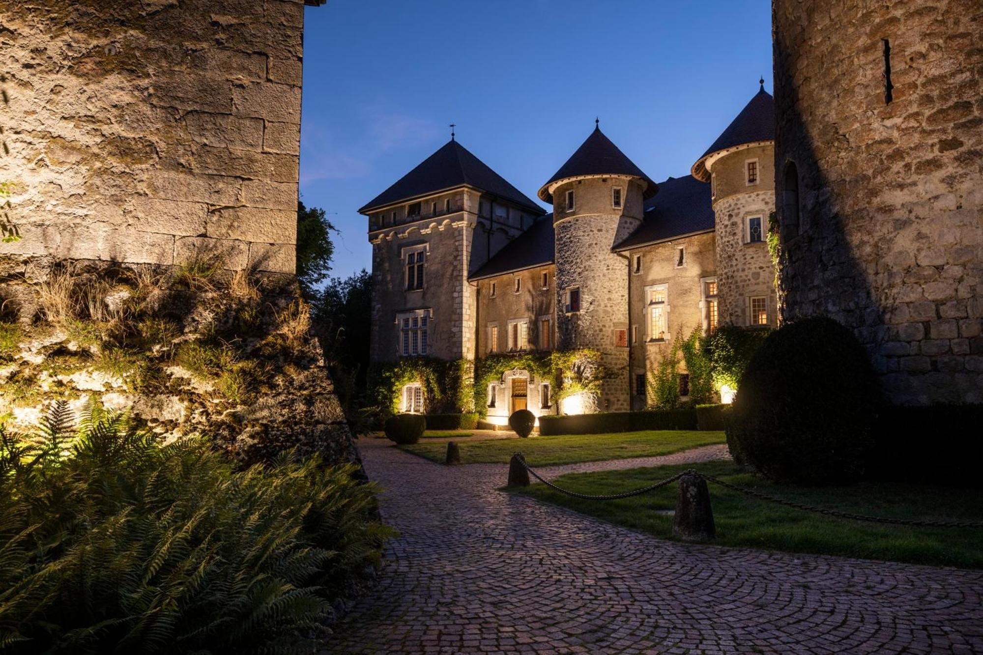 Chateau De Thorens Exterior foto