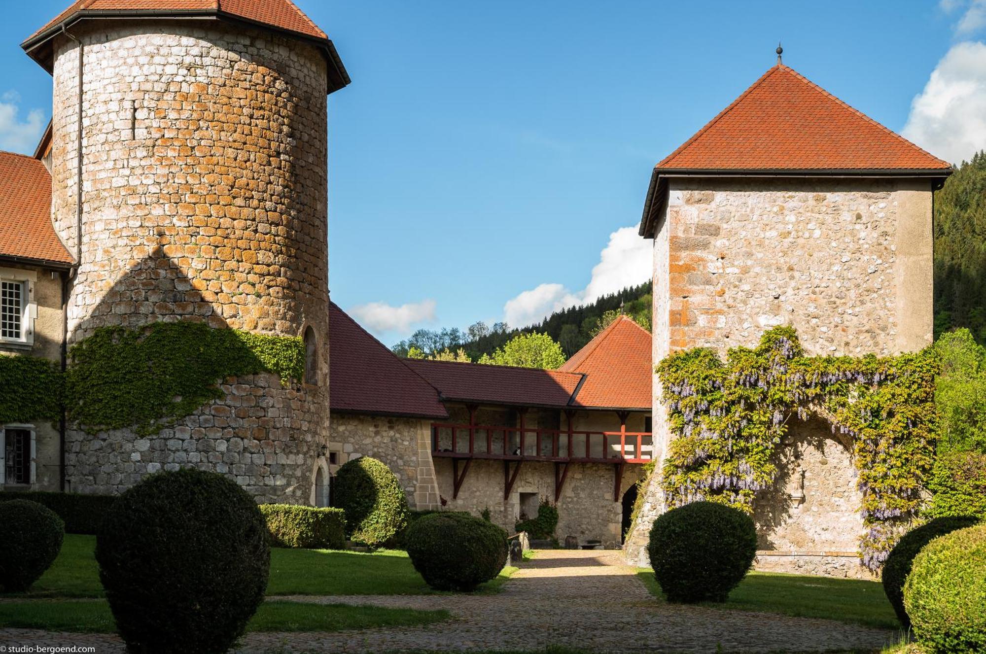 Chateau De Thorens Exterior foto